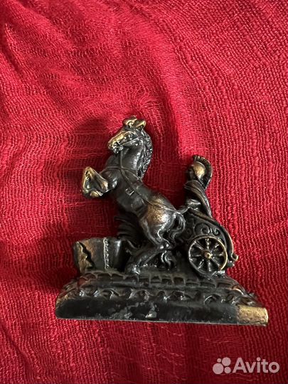 Солдатик Колесница Римлянин - Италия