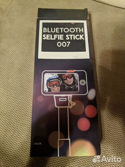 Bluetooth монопод