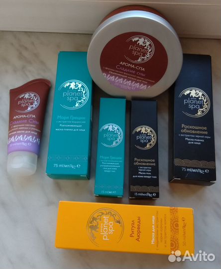 Planet SPA- маски для Наталии - бронь