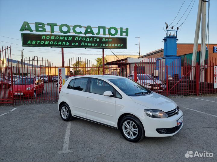 Volkswagen Golf Plus 1.6 МТ, 2011, 124 123 км