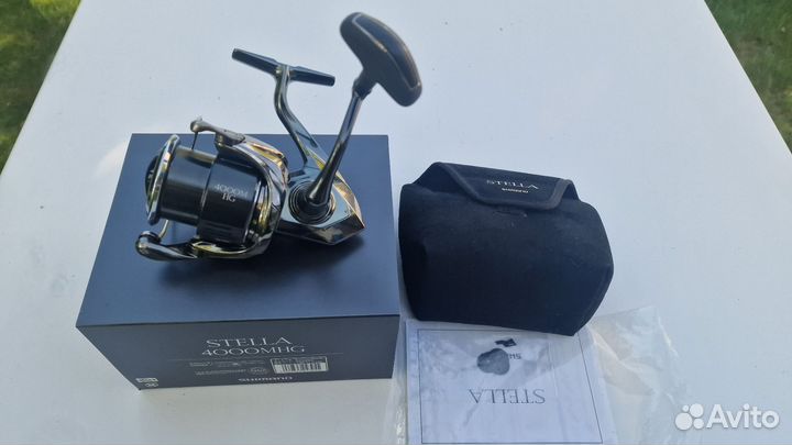 Катушка shimano 22 stella 4000