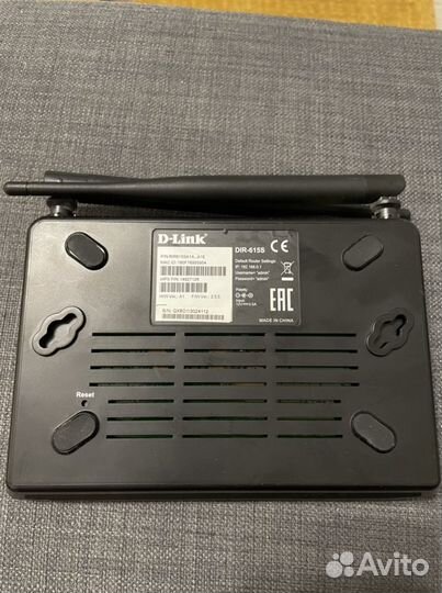 Роутер d link dir 615s