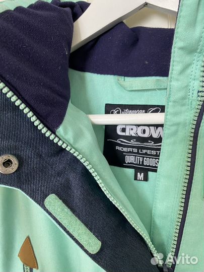 Сноубордическая куртка парка crow m
