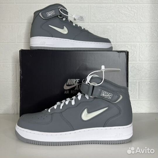 Кроссовки Nike Air Force 1 Mid QS Оригинал