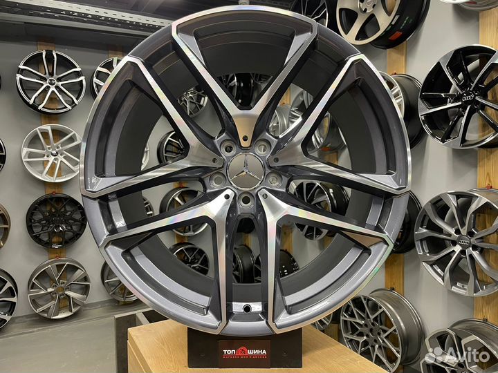 Диски R20 на Mercedes GLE GLS