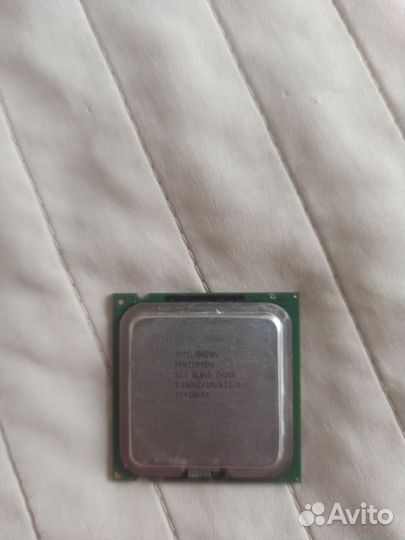 Процессор intel pentium 4 2.8 ghz