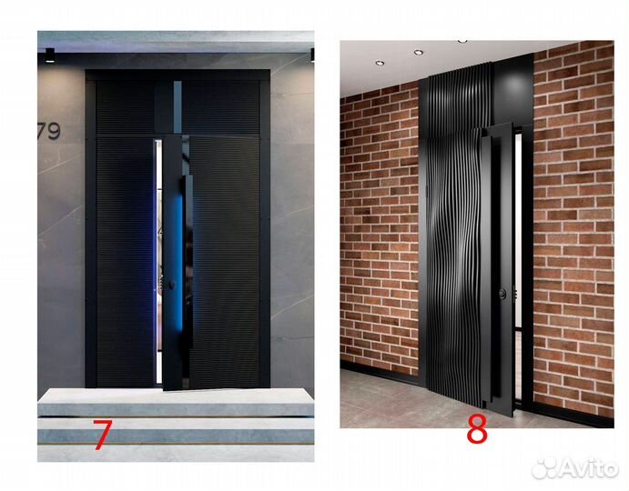 Премиум входные двери в квартиру