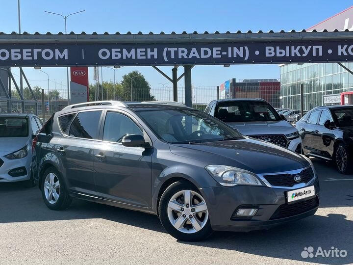 Kia Ceed 1.6 AT, 2011, 173 685 км