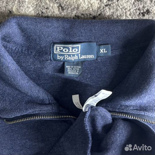 Polo Ralph Lauren Vintage 1/4 Zip Толстовка