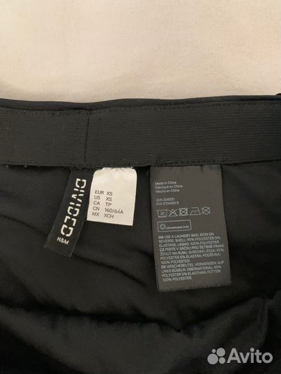 Юбка с пайетками