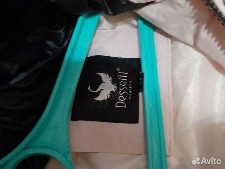 Пуховик зимний женский новый р 48