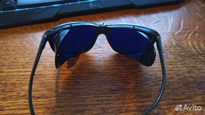 Очки сварочные, танкиста, стимпанк