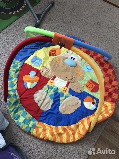 Коврик развивающий