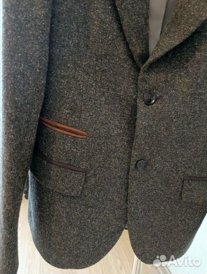 Пиджак мужской шерсть Италия