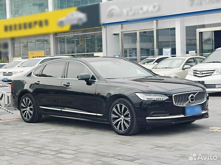 Volvo S90 2.0 AT, 2021, 75 000 км