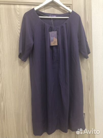 Платье для беременных и кормящих 50 новое