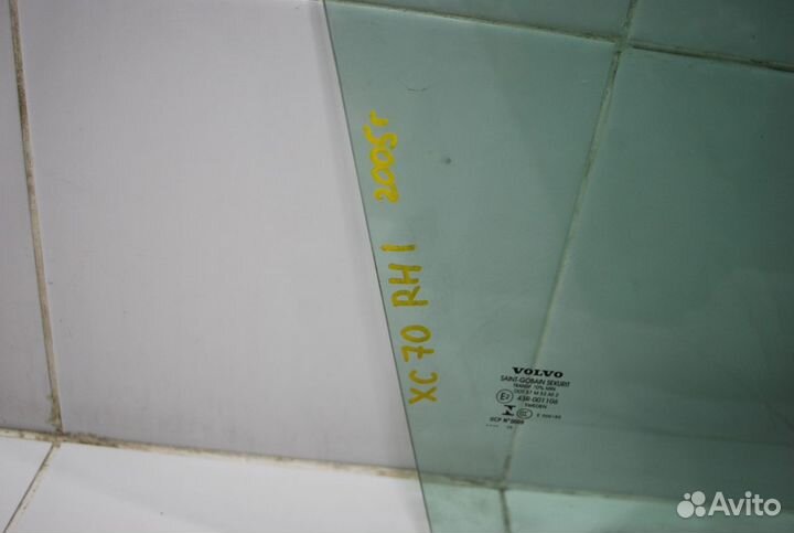 Стекло двери переднее правое Volvo Xc70 SZ59
