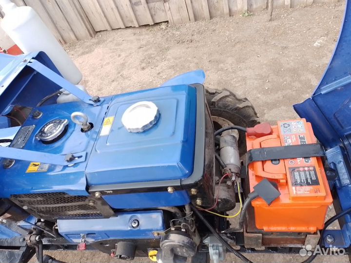 Мини-трактор Русич Русич Т-15, 2021