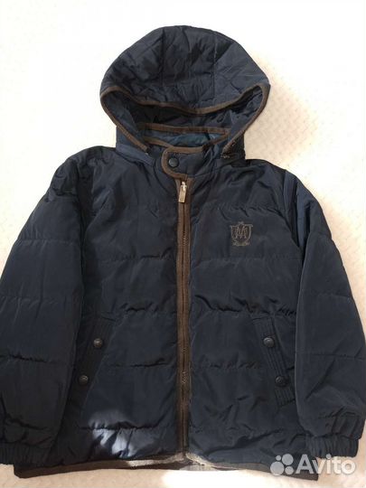 Куртка пуховик Massimo dutti 122-128