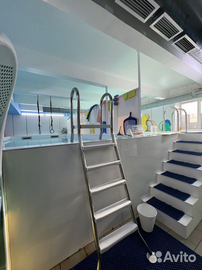 Детский бассейн. Грудничковое плавание