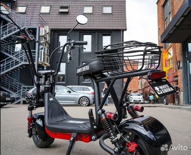 Электроскутер WS-mini R 2.0 15Ah Red RC 2023 N E W