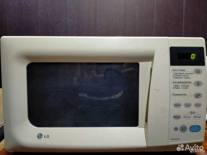 Микроволновая печь LG