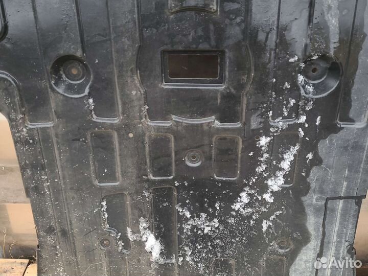 Защита двигателя bmw x3 f25