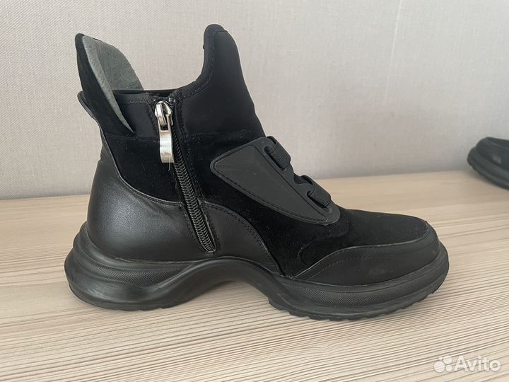 Ботинки демисезонные для девочки р.37