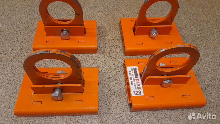 Захваты для сендвич панелей