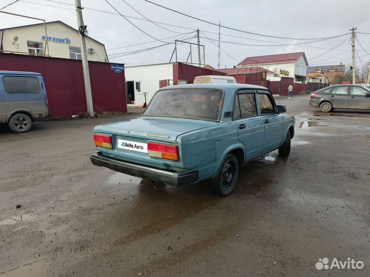 ВАЗ 2107 1.6 МТ, 2003, 145 500 км