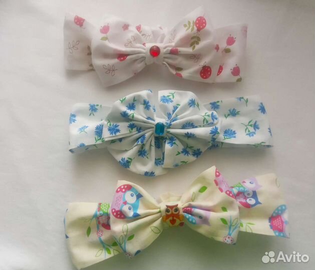 Повязочки на голову