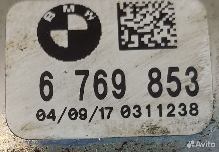 Рулевая колонка с электрорегул. BMW 5 E60, 04г