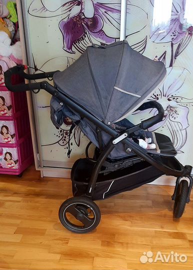 Прогулочная коляска peg perego book cross