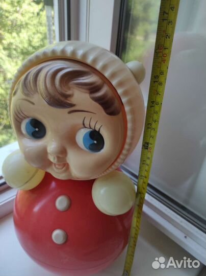 Игрушка неваляшка, туфли для кукол