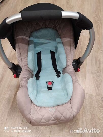 Автолюлька Happy baby