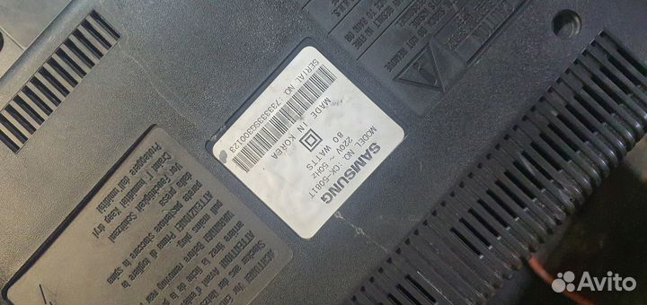 Телевизор samsung