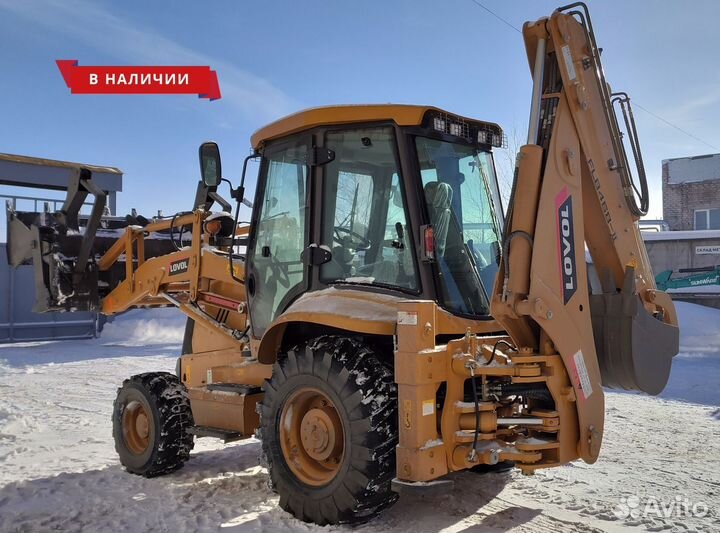 Экскаватор-погрузчик Lovol FLB468-II, 2023