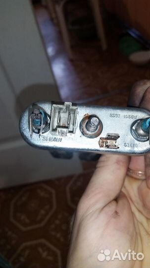 Тен с датчиком температуры zanussi