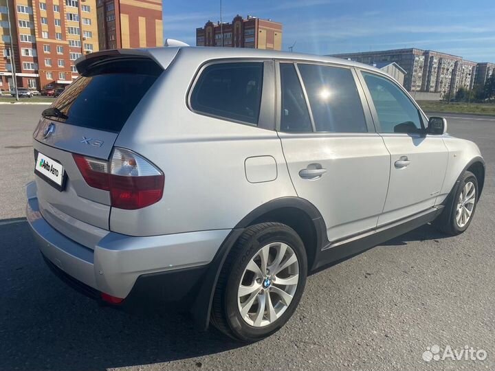 BMW X3 2.0 AT, 2009, 275 000 км