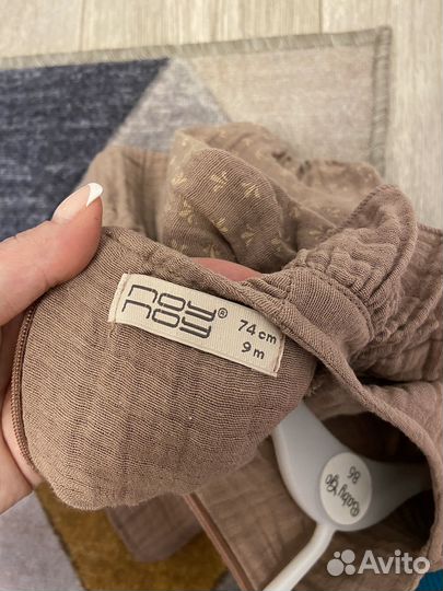 Платье для девочки 74