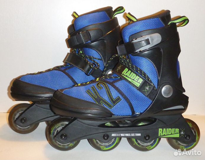 Ролики детские раздвижные (EUR 35 – 40 размер)