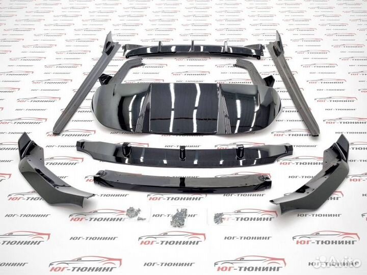 Комплект дооснащения BMW X5 F15 черный глянец