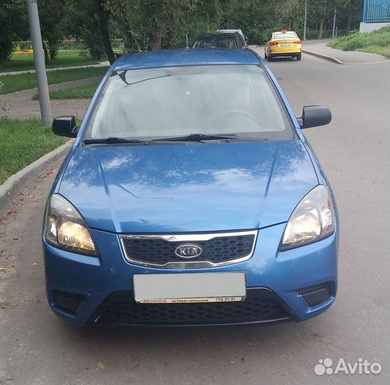 Kia Rio 1.4 МТ, 2009, 175 000 км