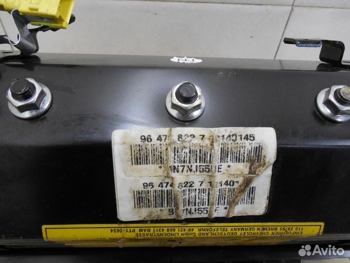 Подушка безопасности пассажирская (в торпедо) Lace