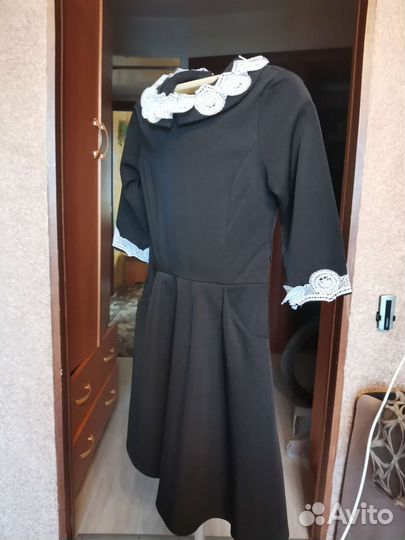 Школьное платье
