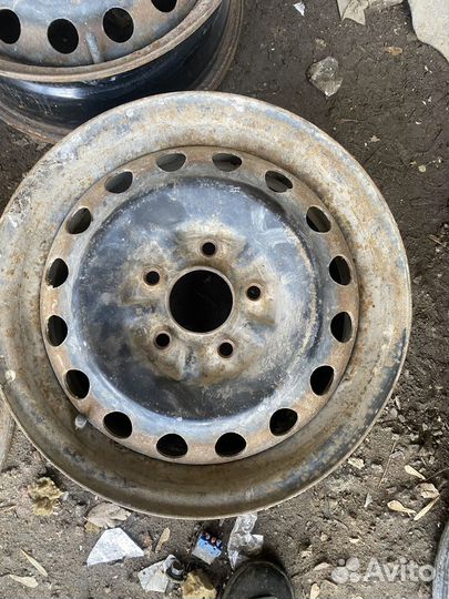 Диски R15 5х114.3