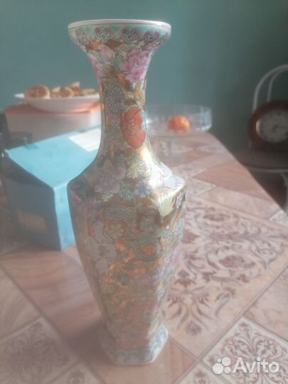 Ваза для фруктов Индия, Ваза для цветов