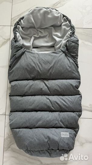 Зимний конверт в коляску mansita