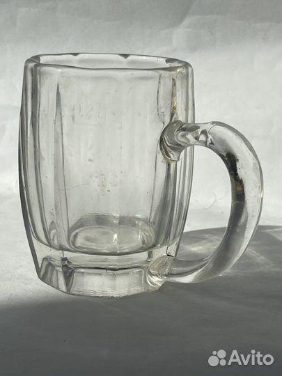 Старинная пивная кружка для пива 0,2 ГДР Германия