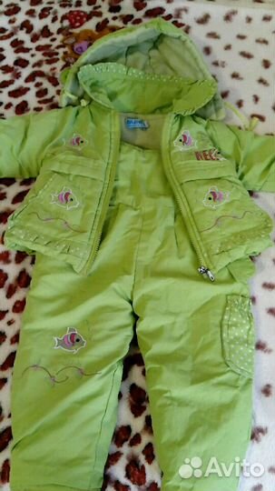 Комбинезон на девочку
